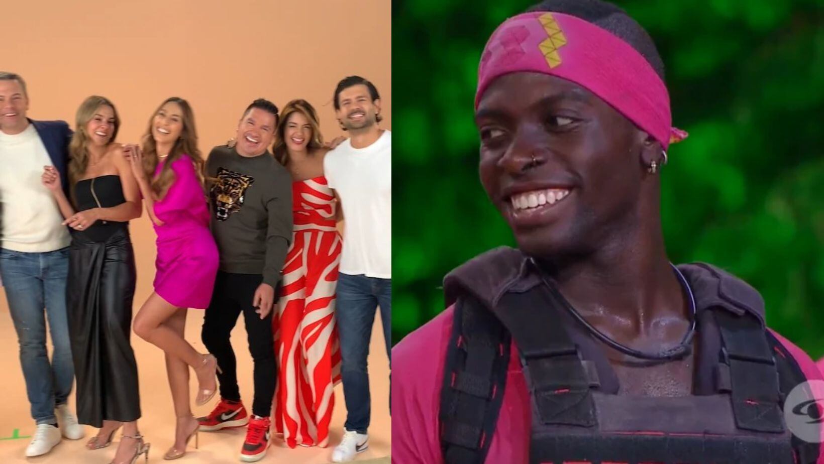 Campanita, del Desafío XX, subió la temperatura en 'Día a día' con sus coqueteos a integrante del matutino: “cosita bella”