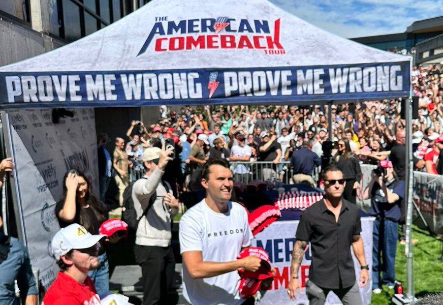 Charlie Kirk - Foto de redes sociales