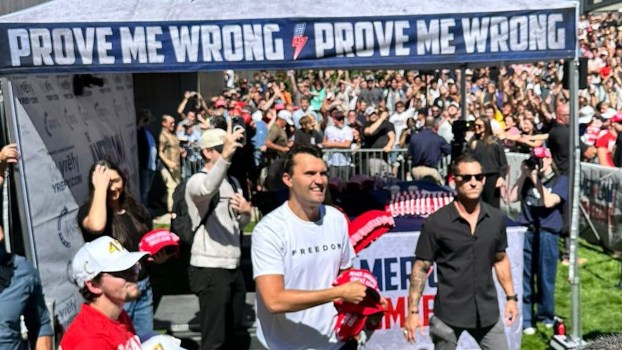 Charlie Kirk - Foto de redes sociales