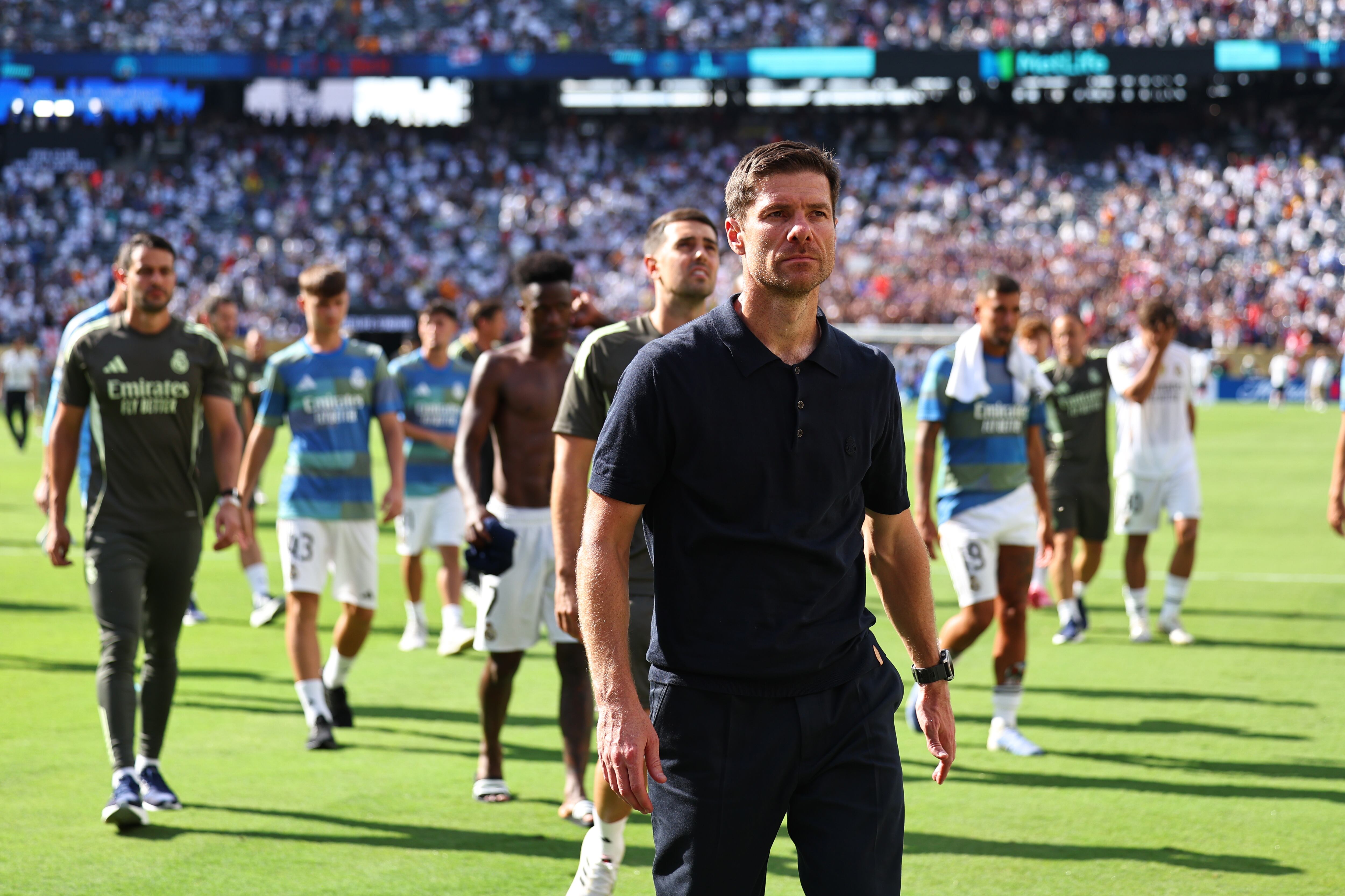 Xabi Alonso vivió su primer traspié con Real Madrid