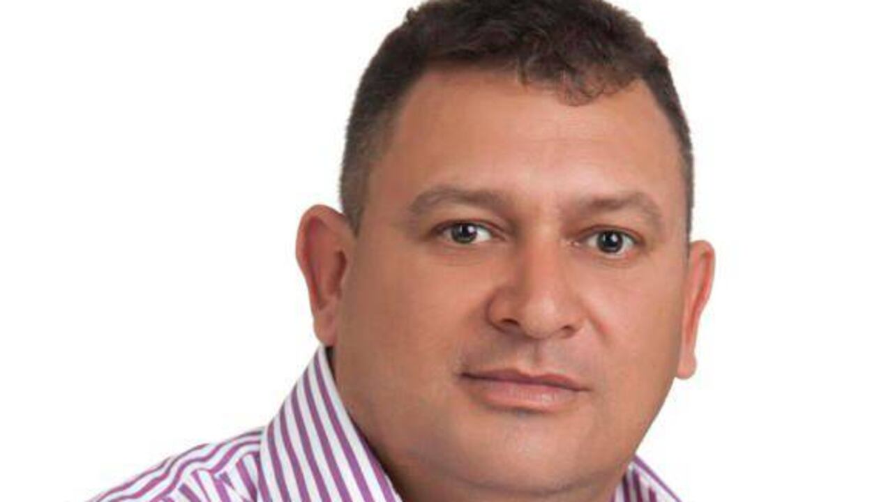 Exalcalde de Tarazá, Antioquia, Héctor Leónidas Giraldo Arango.