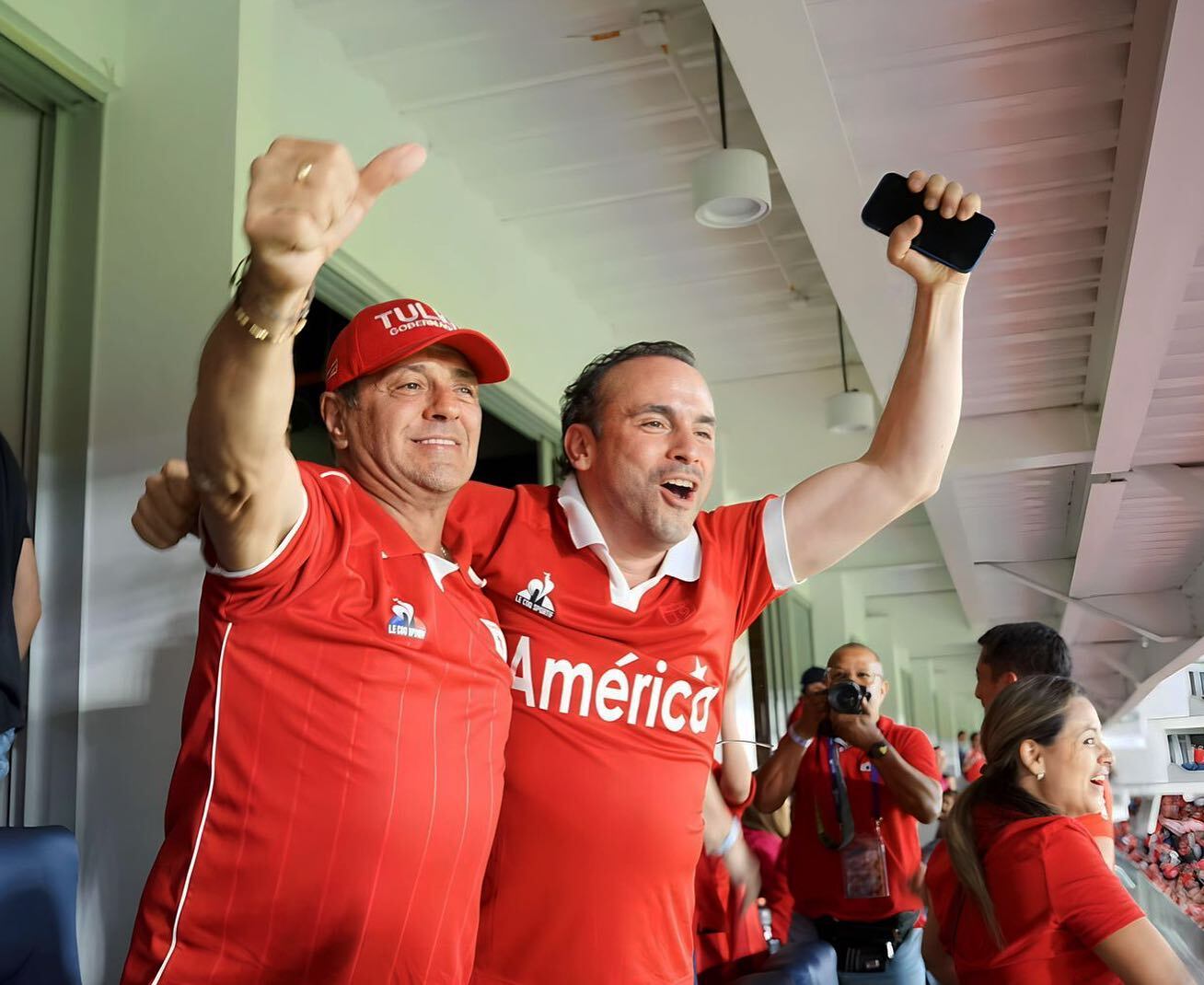 Alejandro Eder y Tulio Gómez