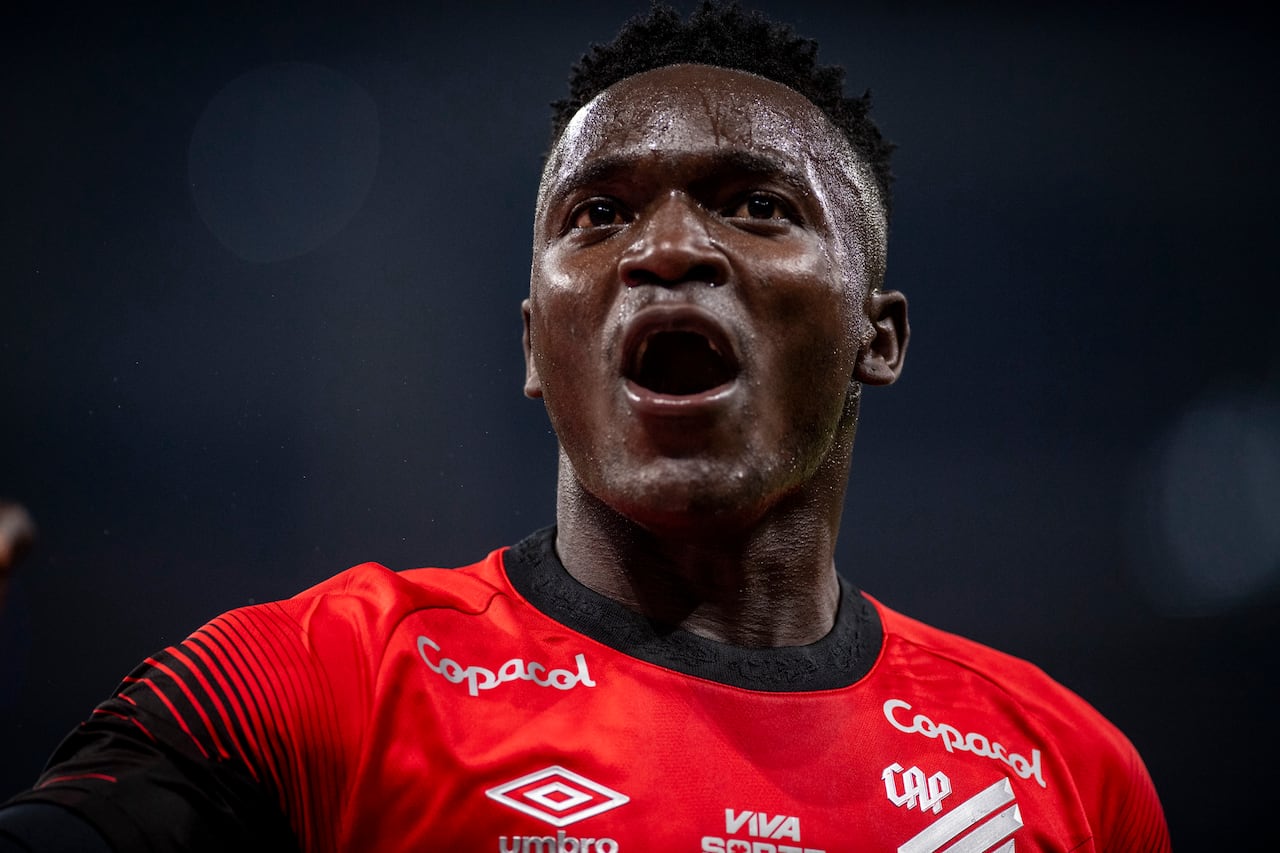 Kevin Viveros, figura de Athletico Paranaense