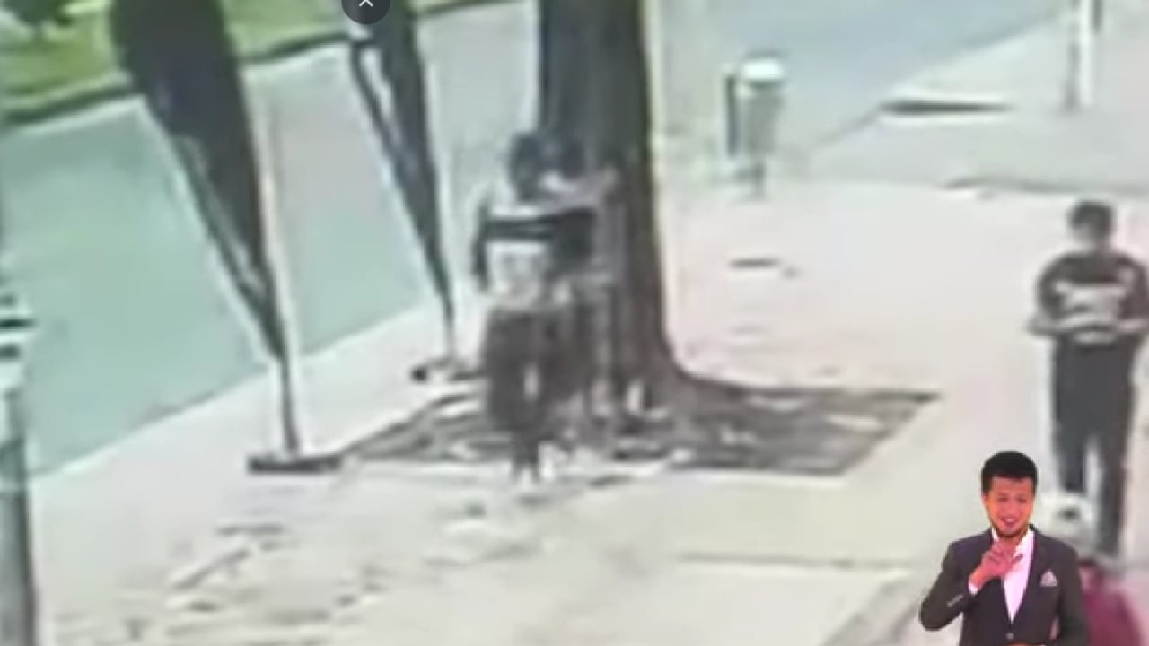 Este es el momento en el que el delincuente persigue a la víctima.