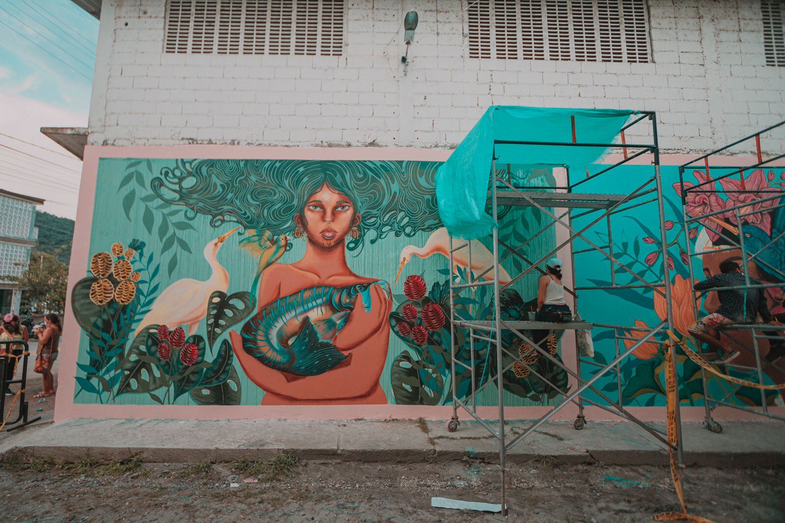 Festival de arte urbano Tolima