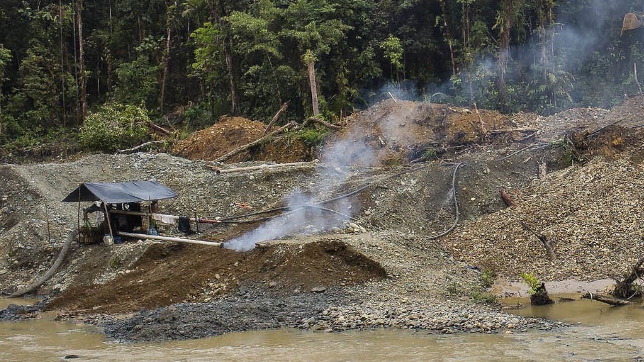 La procuradora Margarita Cabello logró alianza en EE. UU. para combatir la minería ilegal en el país (Imagen de referencia)