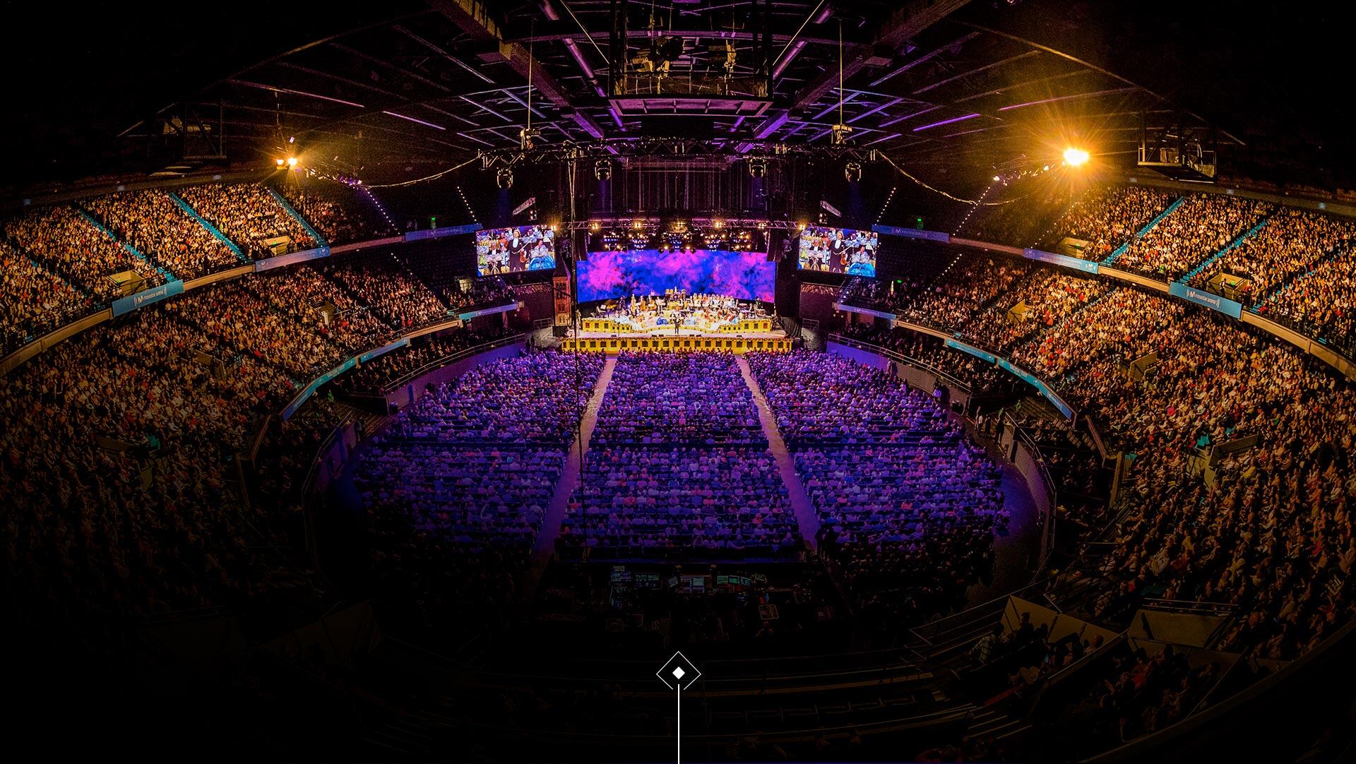 Cinco años del Movistar Arena, el venue que revolucionó la forma de hacer los eventos en Bogotá