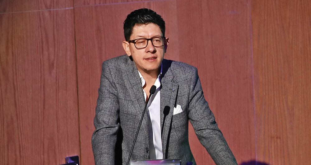 Daniel Rojas, ministro de Educación de Colombia.