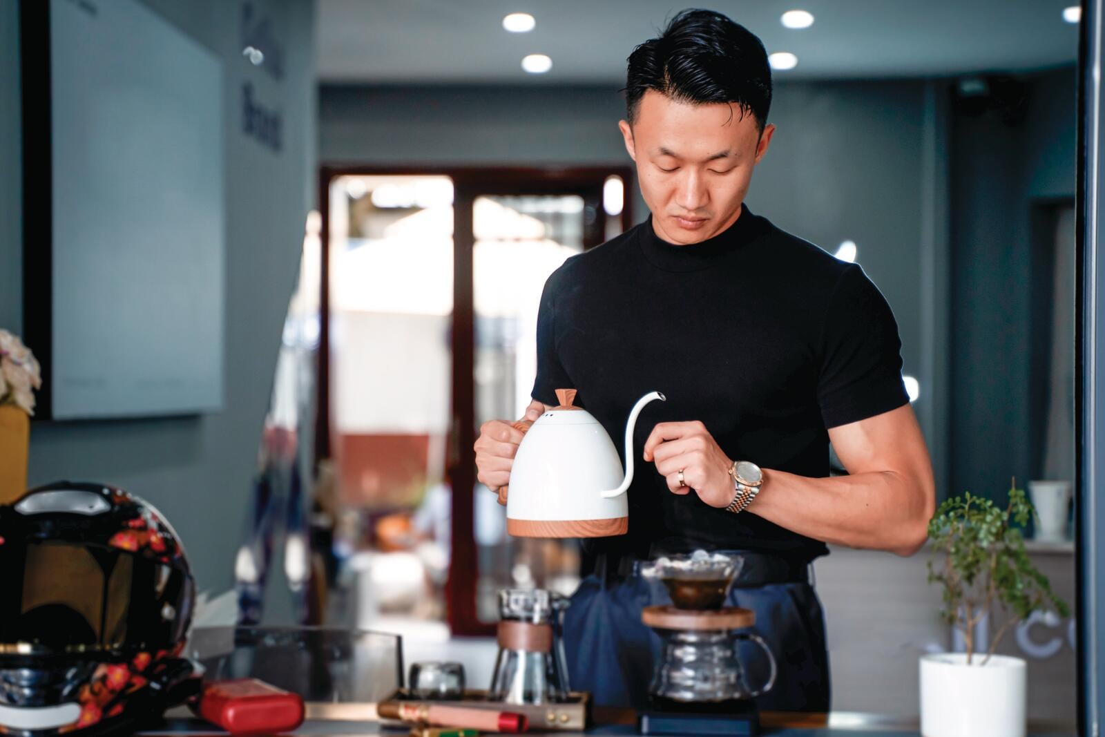 Café colombiano en China