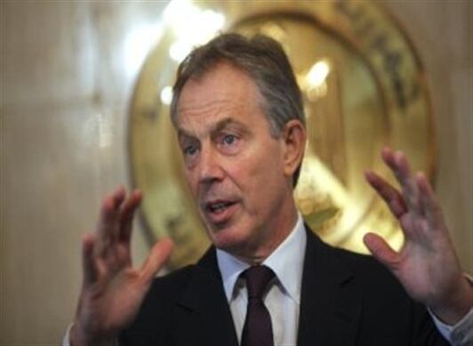 El ex primer ministro británico, Tony Blair.