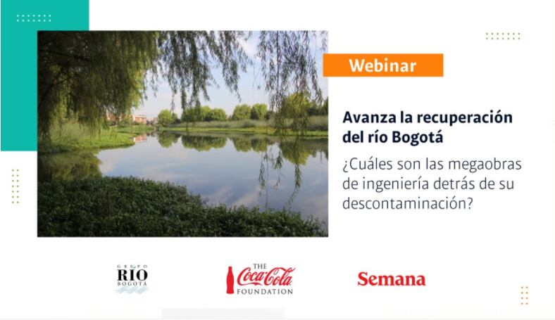 Las megaobras son claves para recuperar completamente el río Bogotá.