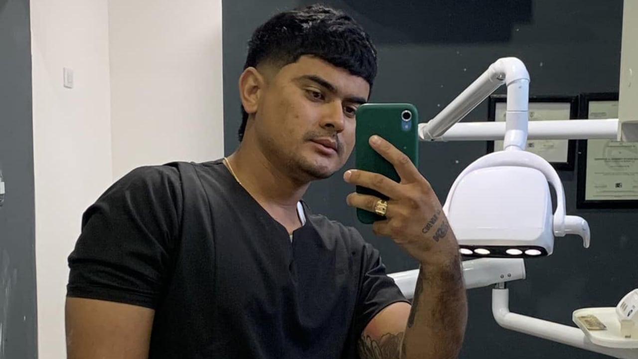 Gustavo Adolfo Torrecilla Gutiérrez, odontólogo asesinado en Barranquilla.