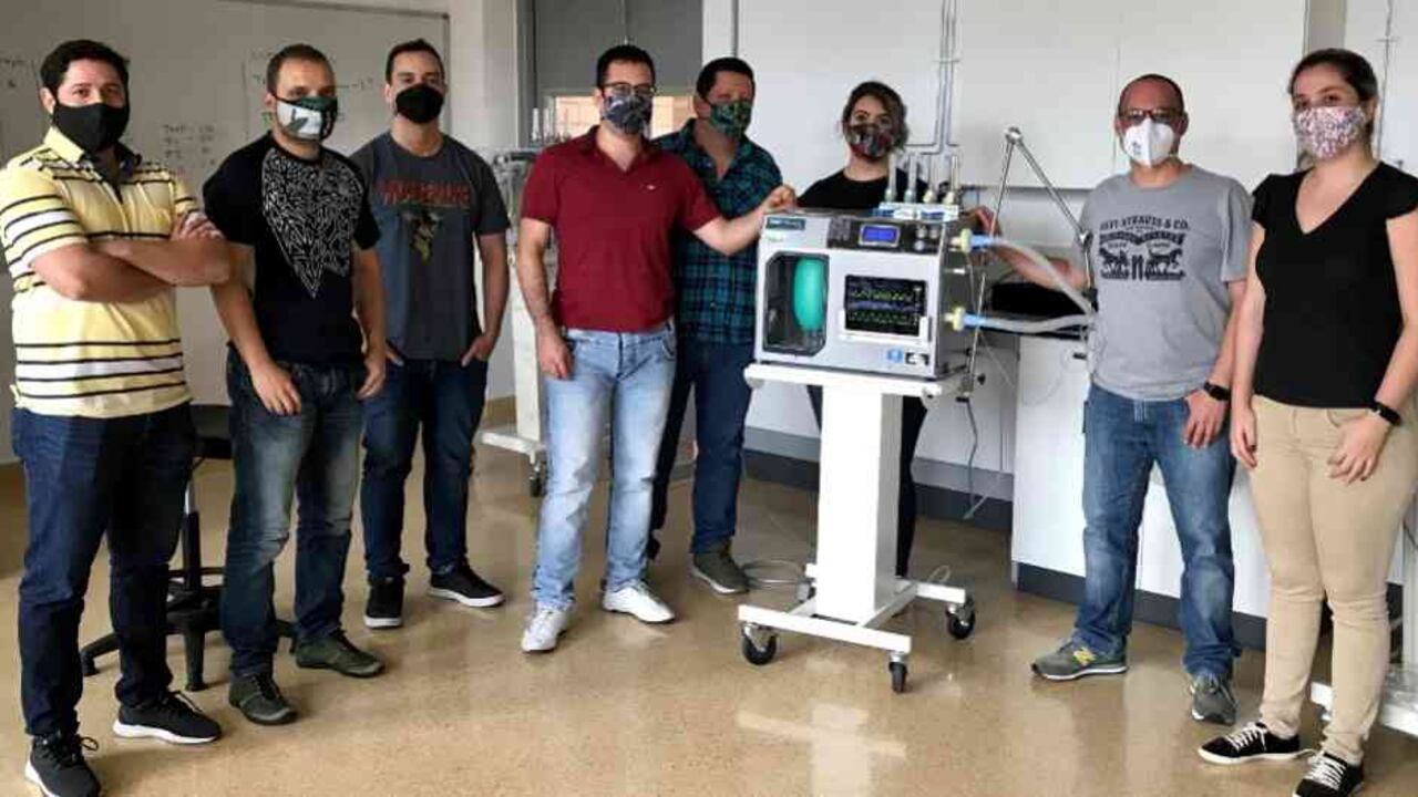 Estos son los ventiladores mecánicos de InnspiraMED.