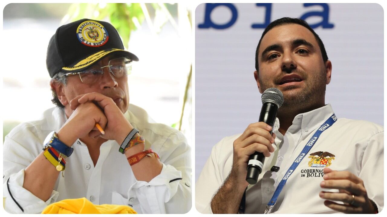 El gobernador de Bolívar, Yamil Arana, le respondió al presidente Gustavo Petro sobre la creación de un departamento.