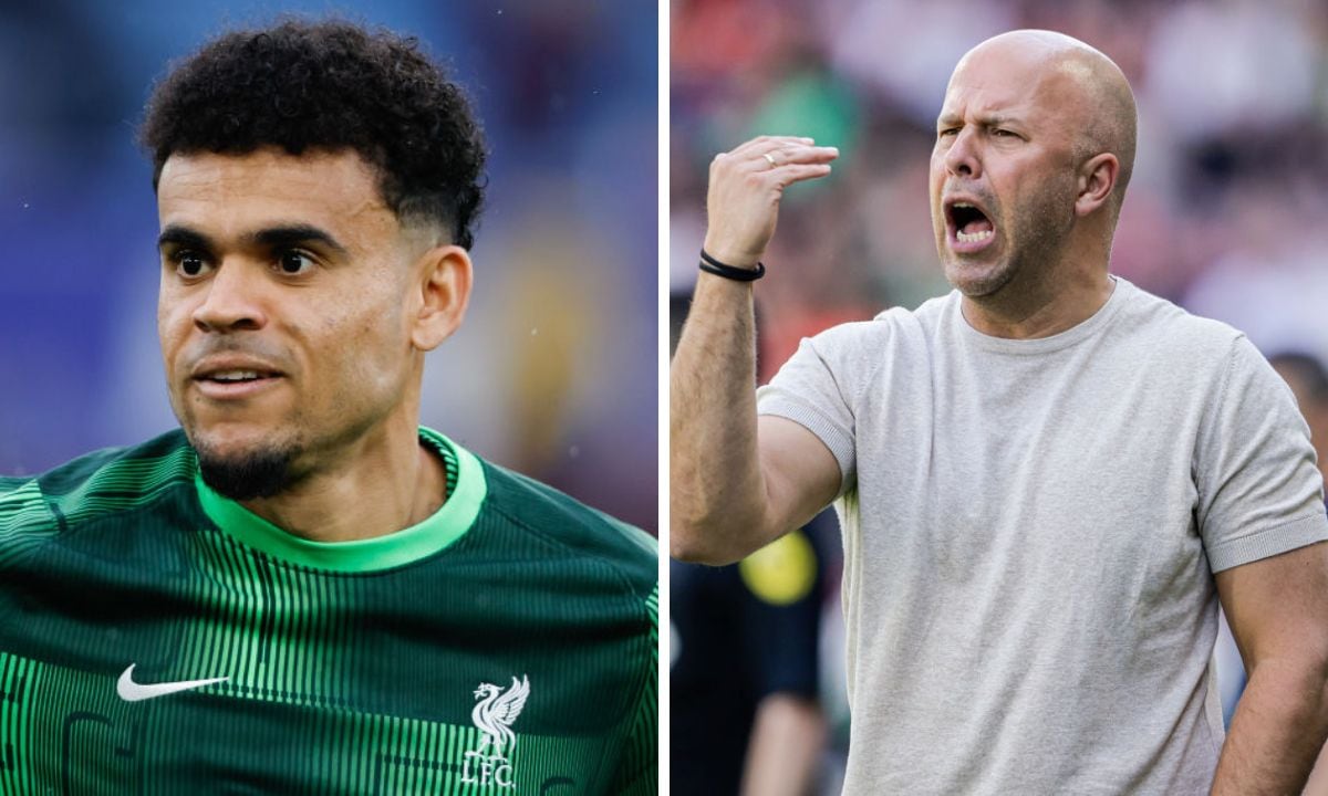 Detalle de Arne Slot.