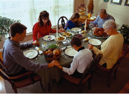 Las familias estaban sedientas de encuentros.