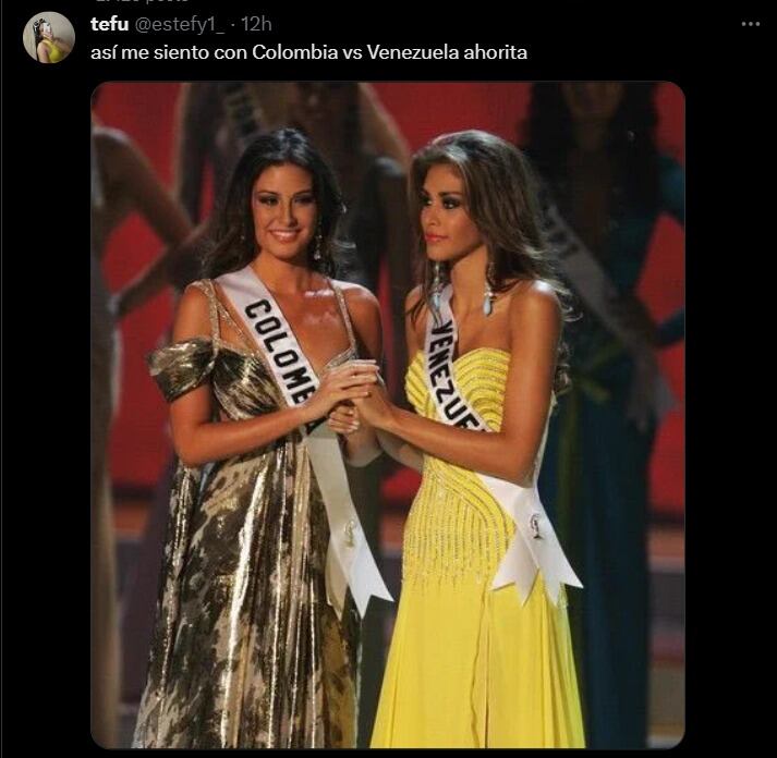 Meme Colombia Venezuela