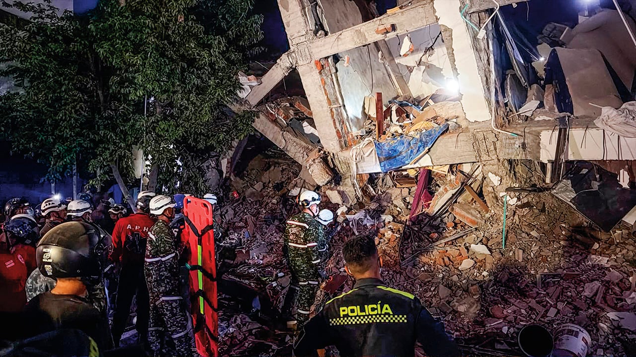 Algunas decisiones tomadas durante los segundos que dure un sismo pueden aumentar el riesgo de sufrir lesiones graves e, incluso, poner en peligro la vida.