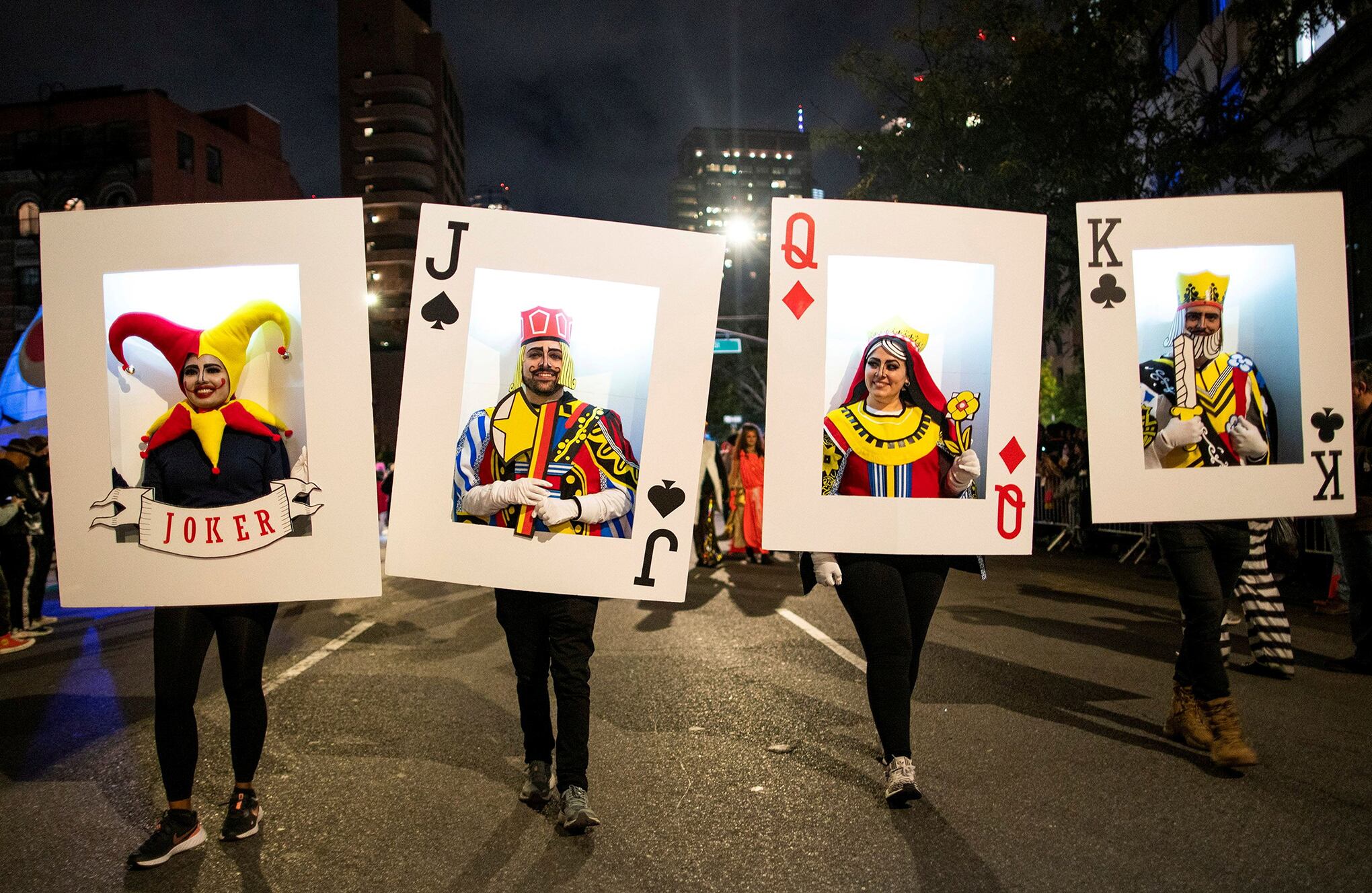 Vuelve el NYC Halloween Parade