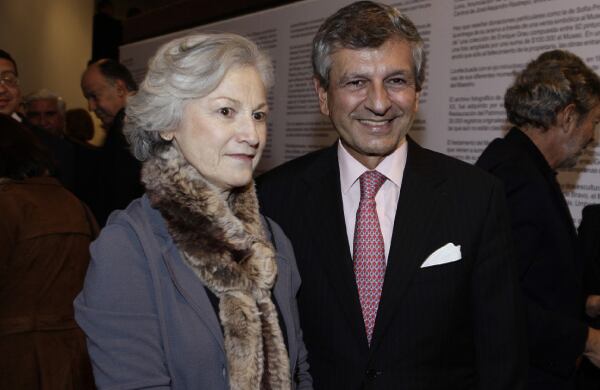 Lía de Roux y Juan Martín Caicedo