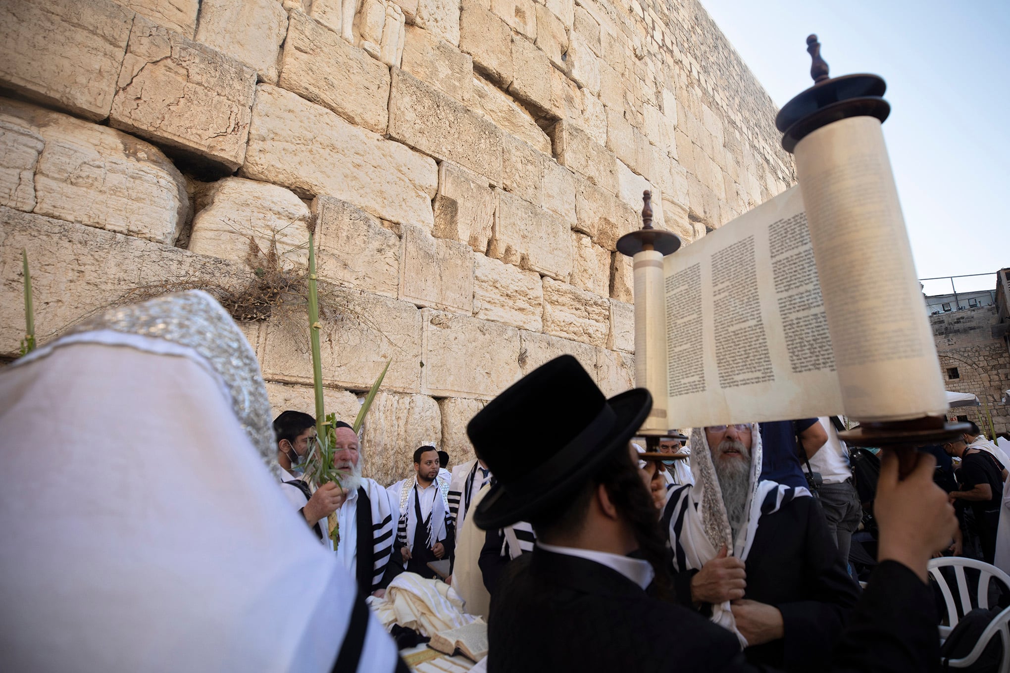 En Imágenes fiesta judía de Sucot