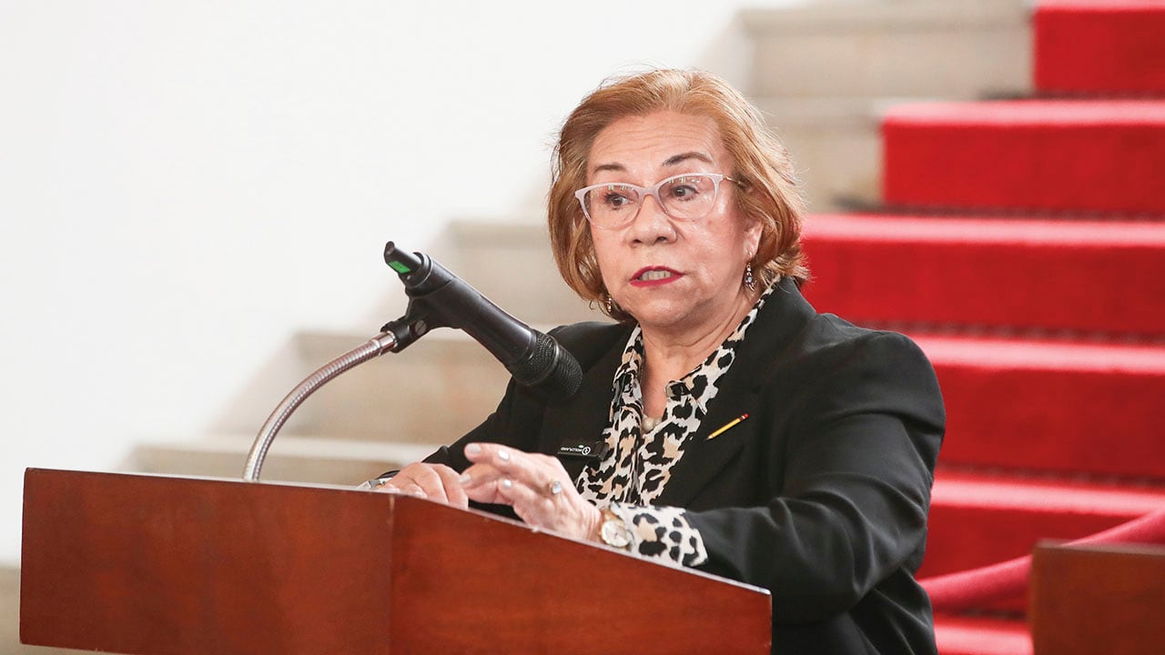 La Cancillería, a cargo de Rosa Yolanda Villavicencio, expidió un comunicado.