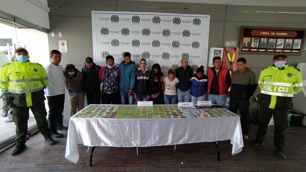 Los capturados, que cuentan con una trayectoria delincuencial de más de 6 meses en Ciudad Bolívar.