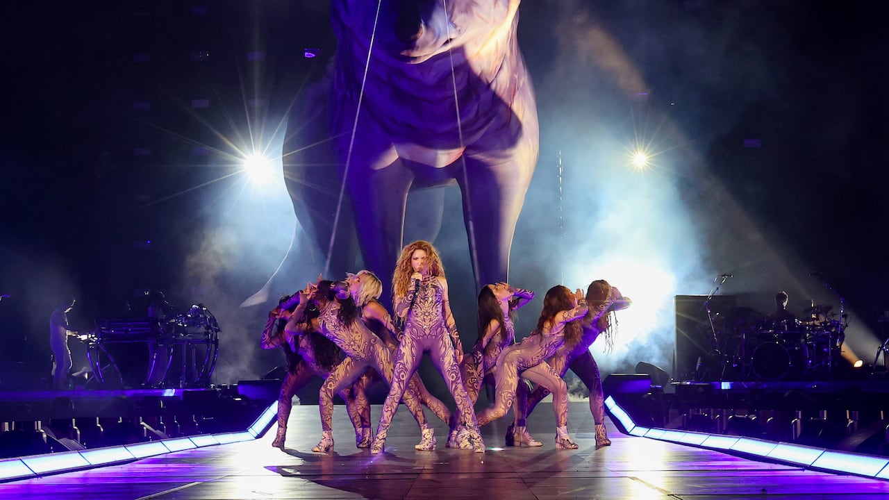Shakira deslumbró en su segunda fecha en la ciudad de Barranquilla: “Es un sueño hecho realidad”.