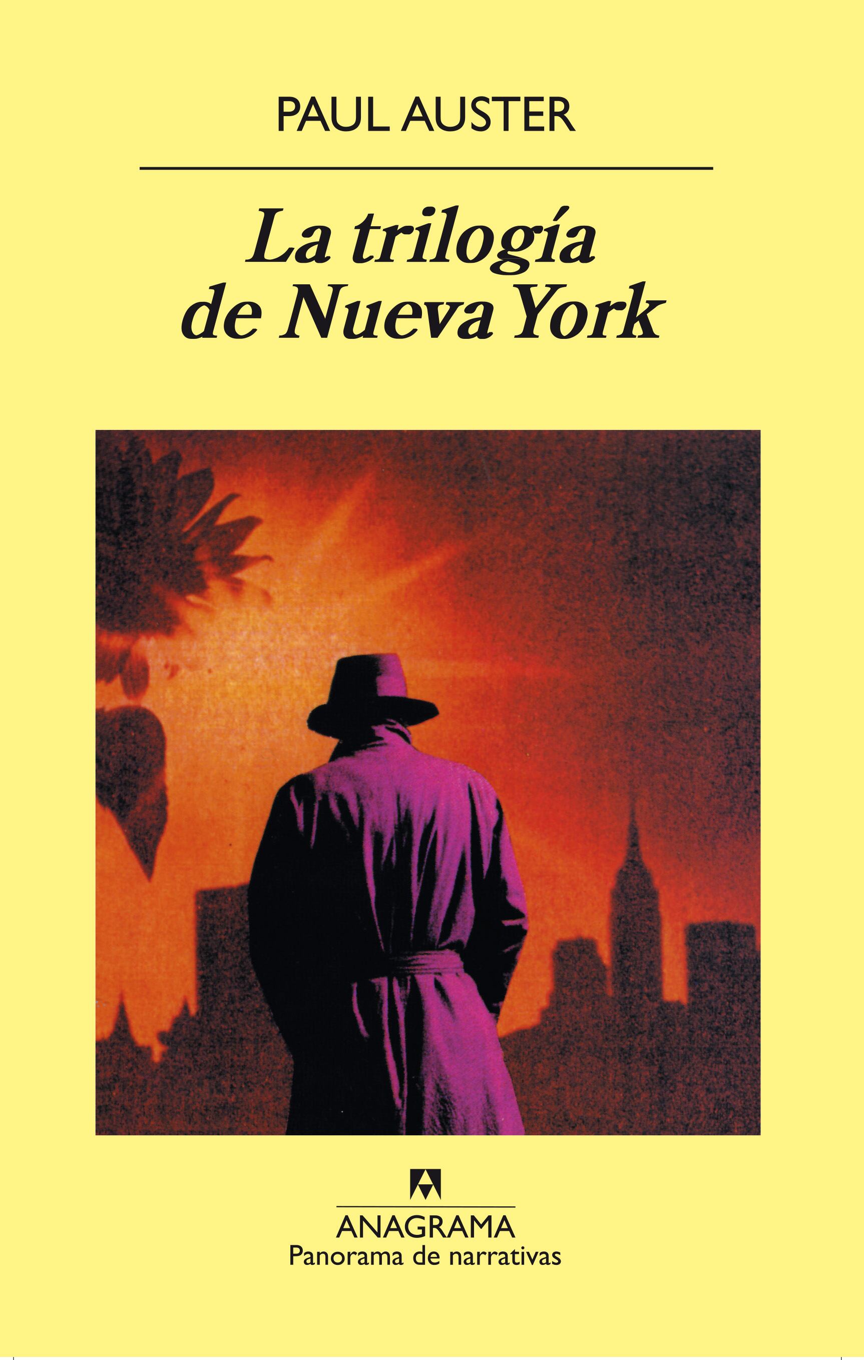 'La trilogía de Nueva York', de Paul Auster.