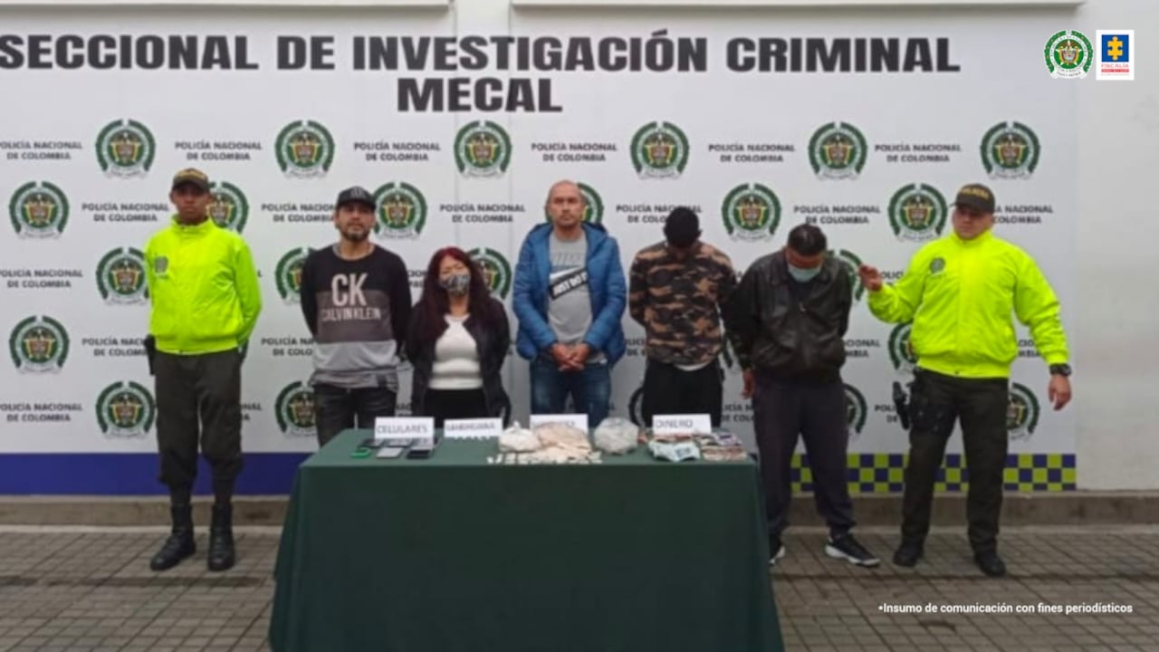 La estructura criminal Los Lleras manejaba el tráfico y comercialización de estupefacientes en el occidente de Cali y se extendía a algunos municipios del norte del Cauca.