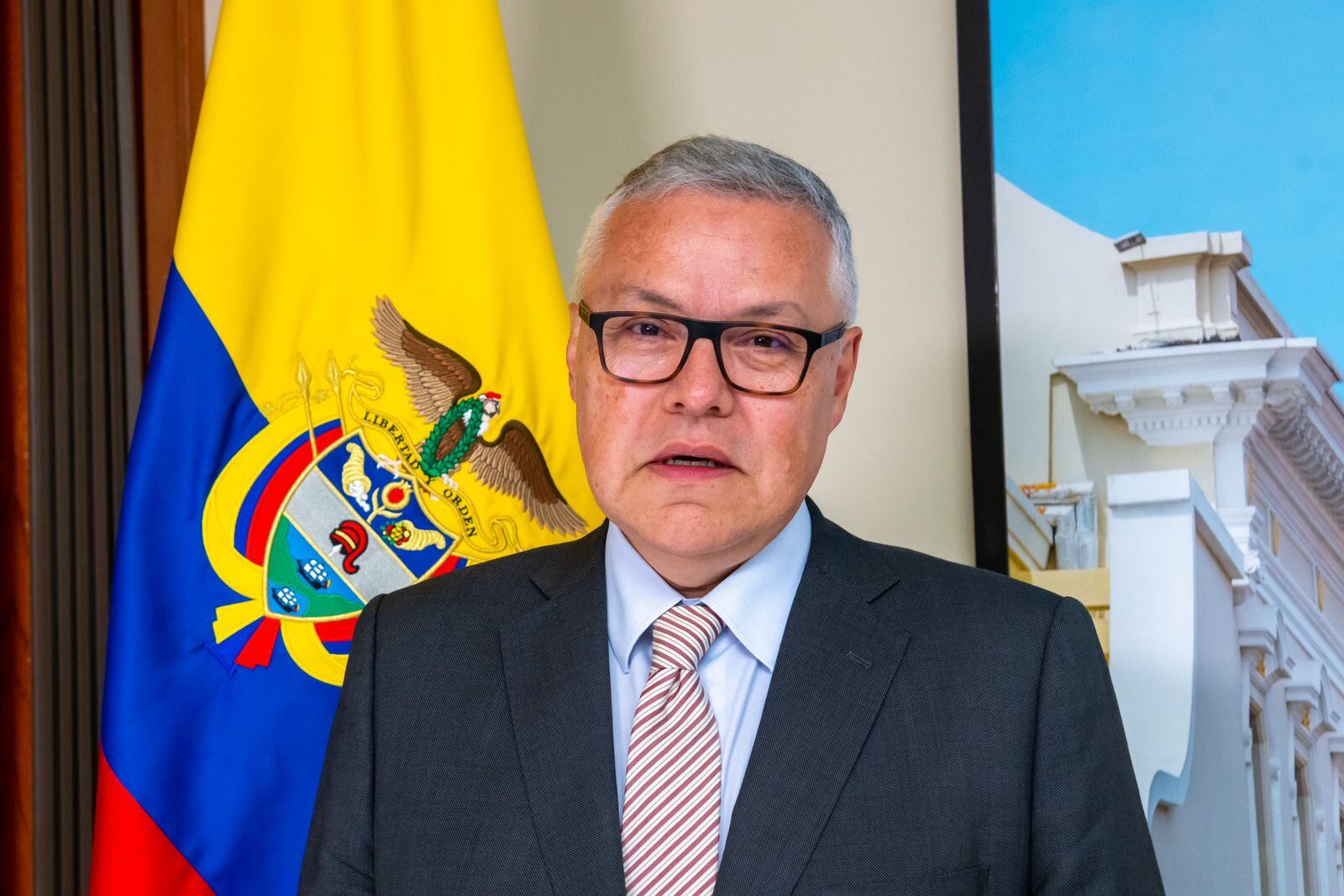 Ministro de Justicia Néstor Osuna