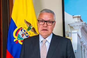Ministro de Justicia Néstor Osuna