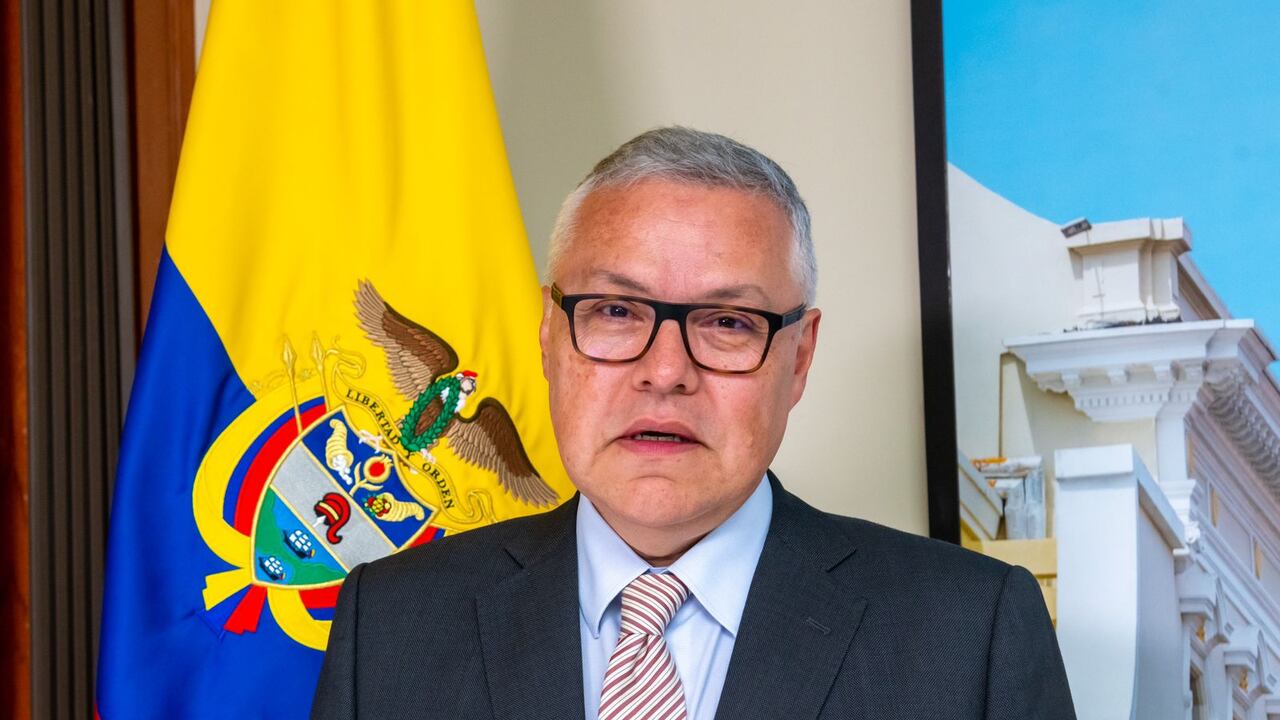 Ministro de Justicia Néstor Osuna