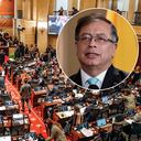 El mandatario Gustavo Petro anunció que convocará sesiones extraordinarias en el Congreso.