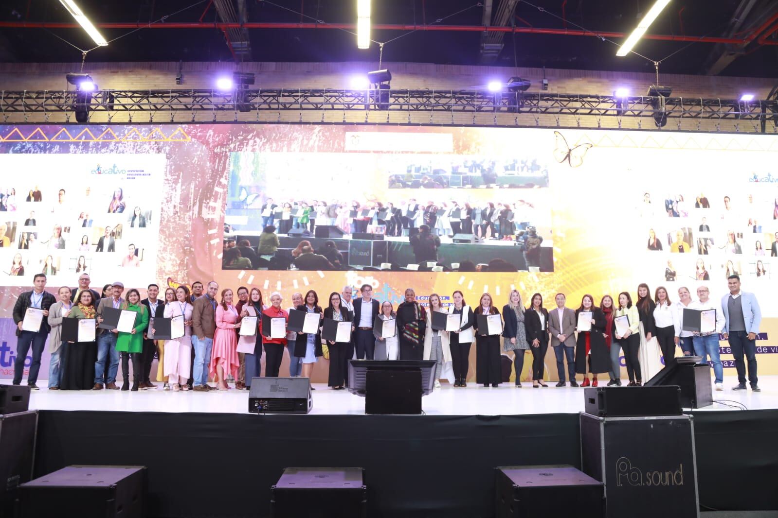 El ministro de educación, Alejandro Gaviria, en el  Foro Educativo Nacional 2022, en Bogotá.