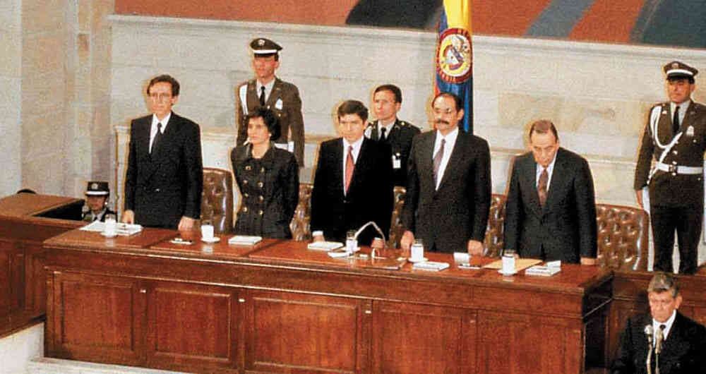 Desde la Constitución Política quedó amarrado el aumento del salario de los congresistas