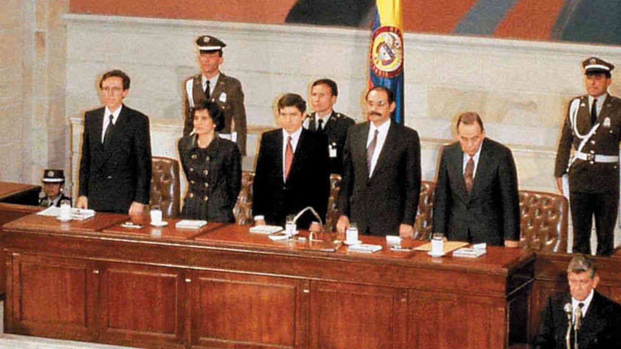 Instalación de la Asamblea Nacional Constituyente.