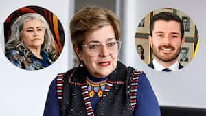 Gloria Inés Ramírez.
Ministra de trabajo.
Bogotá Diciembre 1 de 2022.
Foto: Juan Carlos Sierra-Revista Semana.