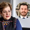 Gloria Inés Ramírez.
Ministra de trabajo.
Bogotá Diciembre 1 de 2022.
Foto: Juan Carlos Sierra-Revista Semana.