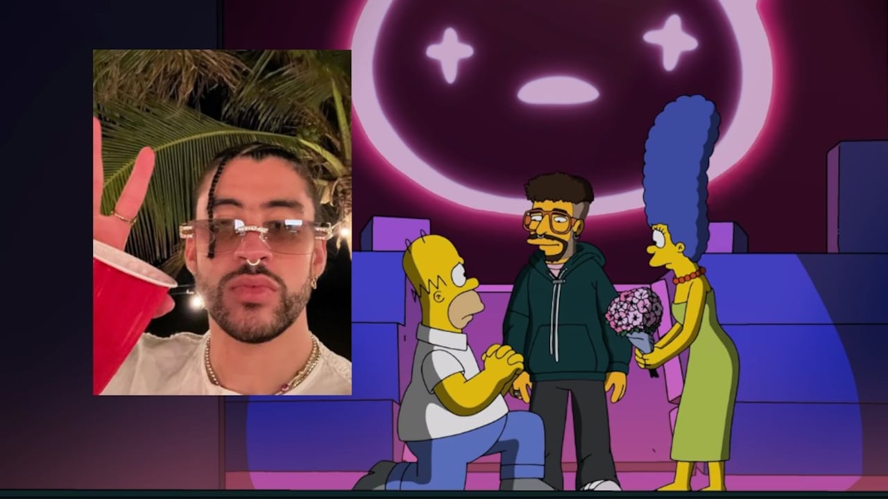 El cantante habría hecho una acción similar en uno de los episodios del programa.