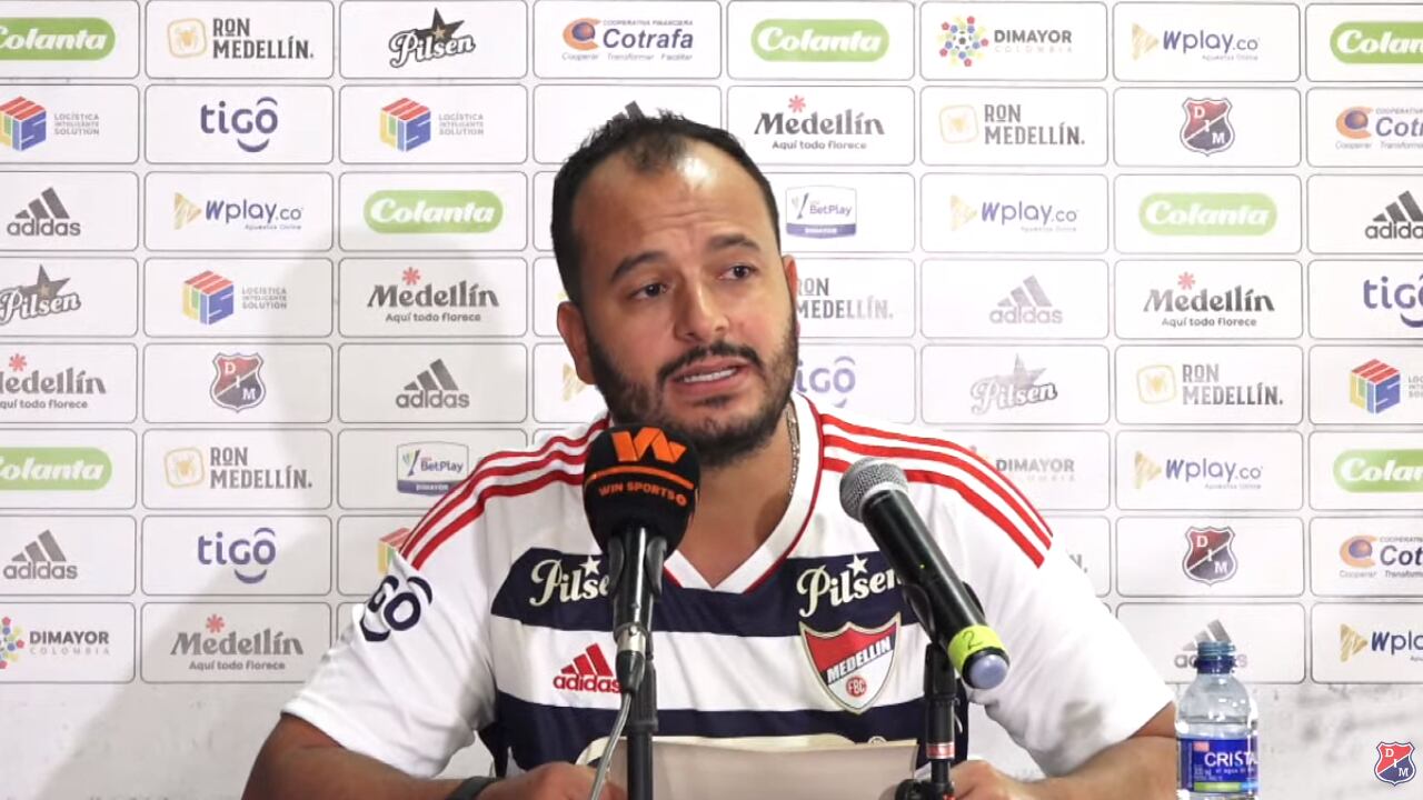 Daniel Ossa, presidente del DIM