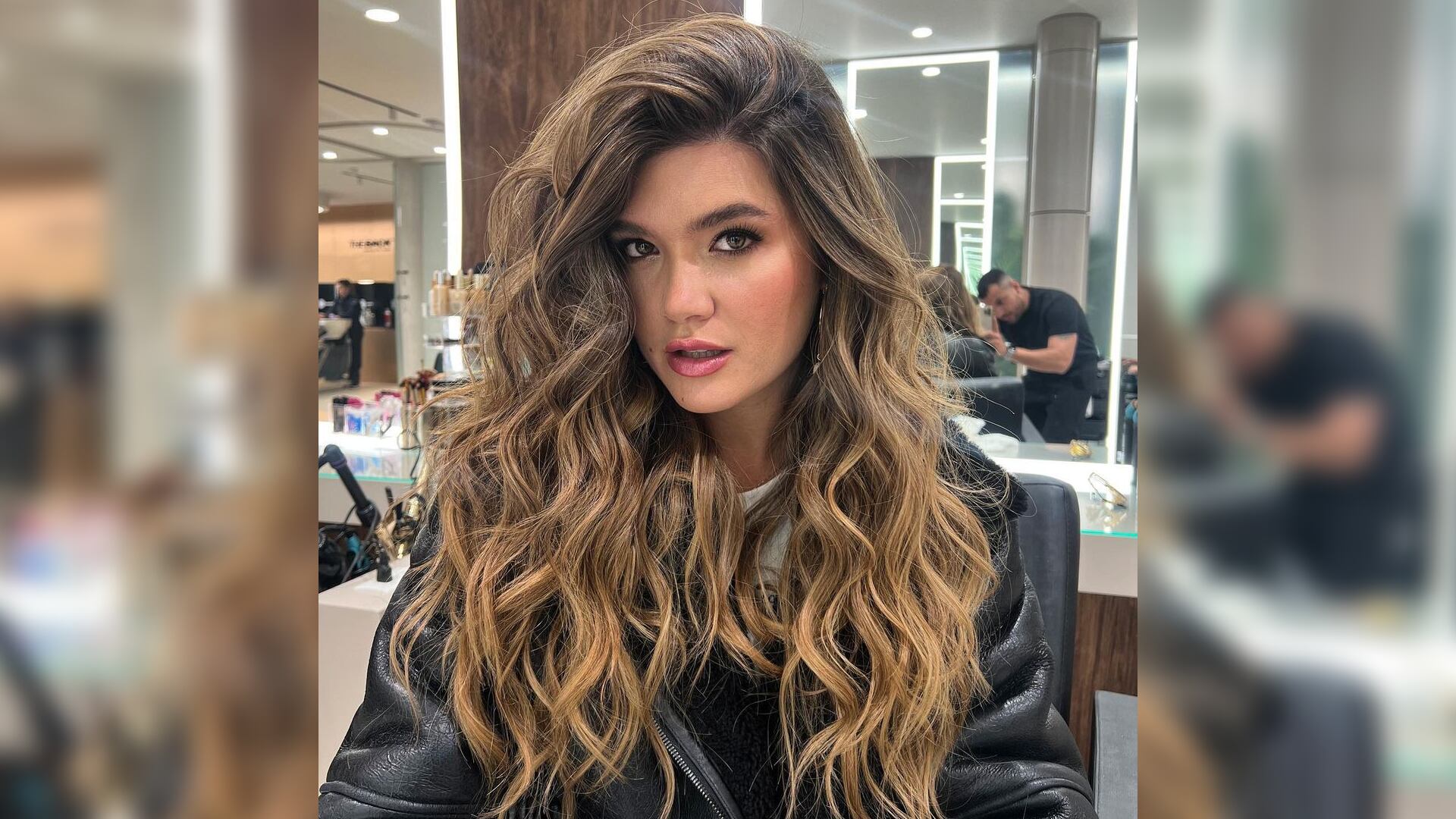 Daniela Tapia se fue de crucero luego de grabar sus últimos capítulos en Leandro Díaz. Foto: Instagram @danielatapiaoficial.