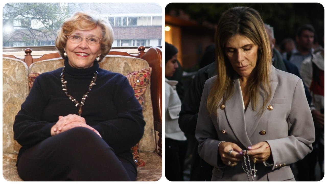 María Carolina Hoyos confirmó la muerte de Nydia Quintero con un mensaje en sus redes sociales.