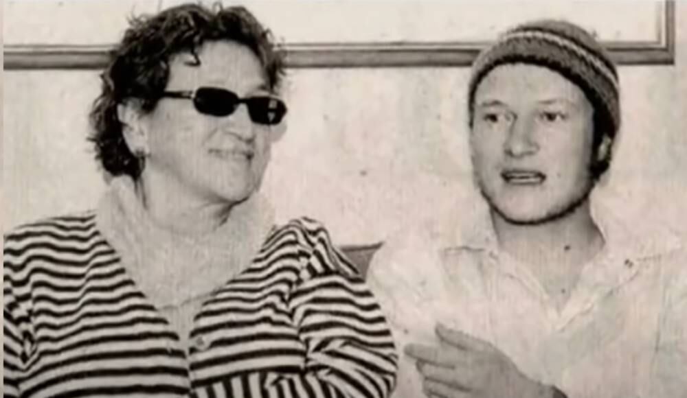 Vicky Hernández y Juan Sebastián Calero