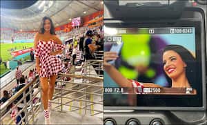 Ivana Knoll es una modelo croata que desafía el código de vestimenta de Qatar.