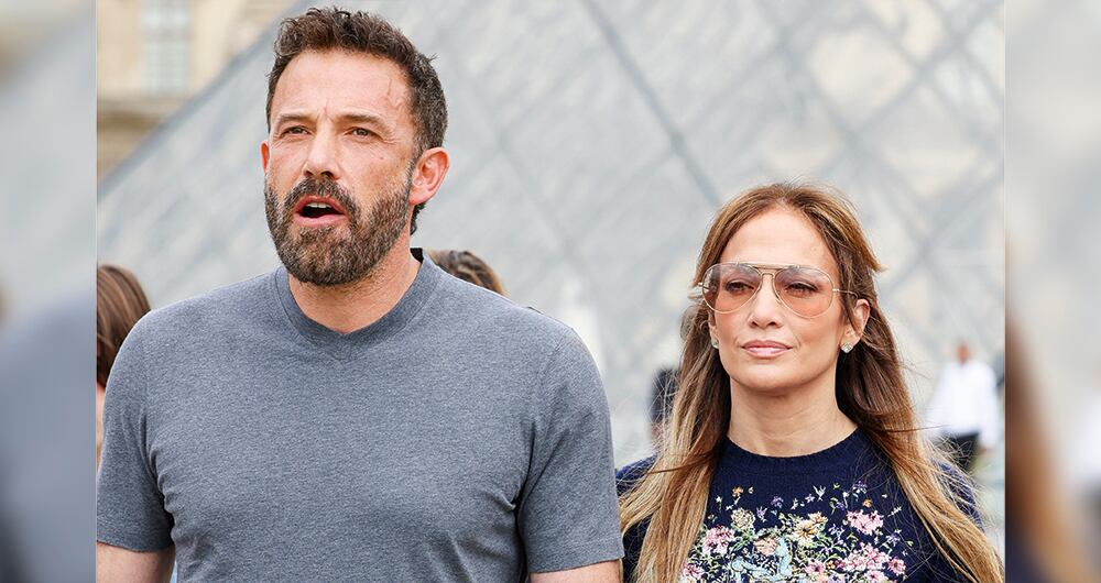 Ben Affleck y su esposa, Jennifer López.