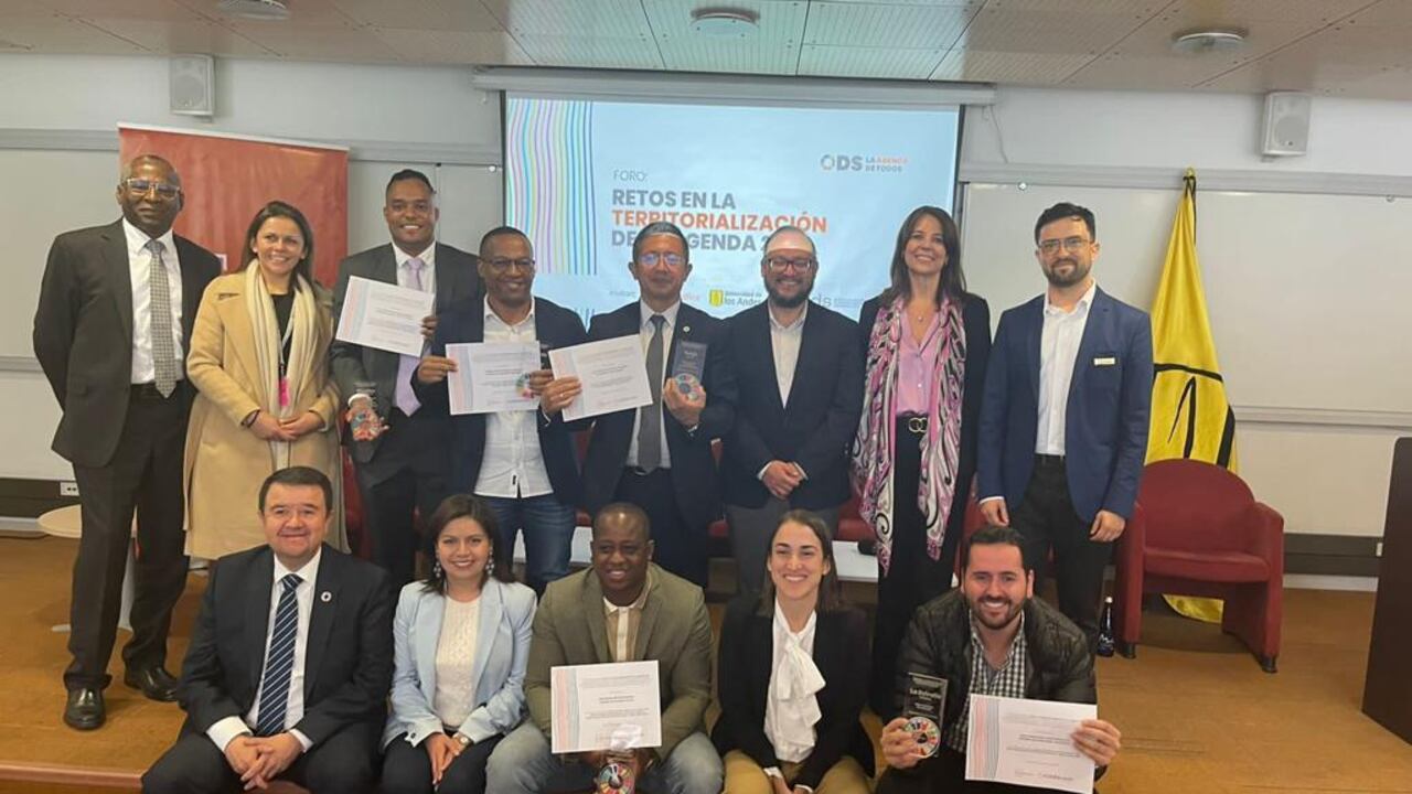 Apartadó recibe reconocimiento gracias a sus avances en términos rurales.