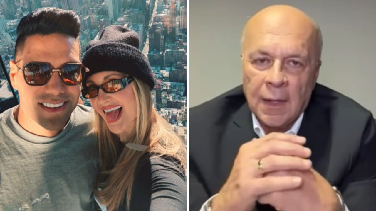 Esposa de Falcao envió un fuerte mensaje a Carlos Antonio Vélez por las críticas al tigre.