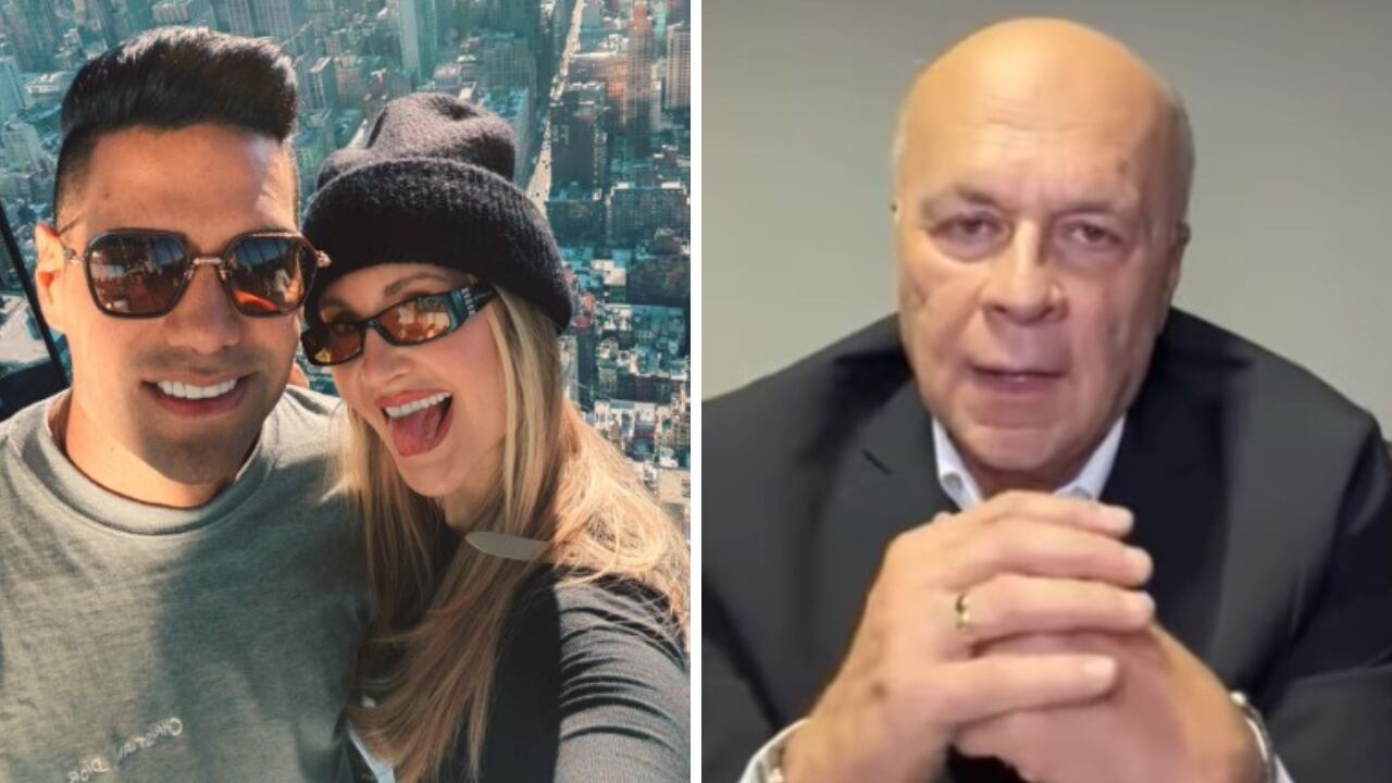 Esposa de Falcao envió un fuerte mensaje a Carlos Antonio Vélez por las críticas al tigre.