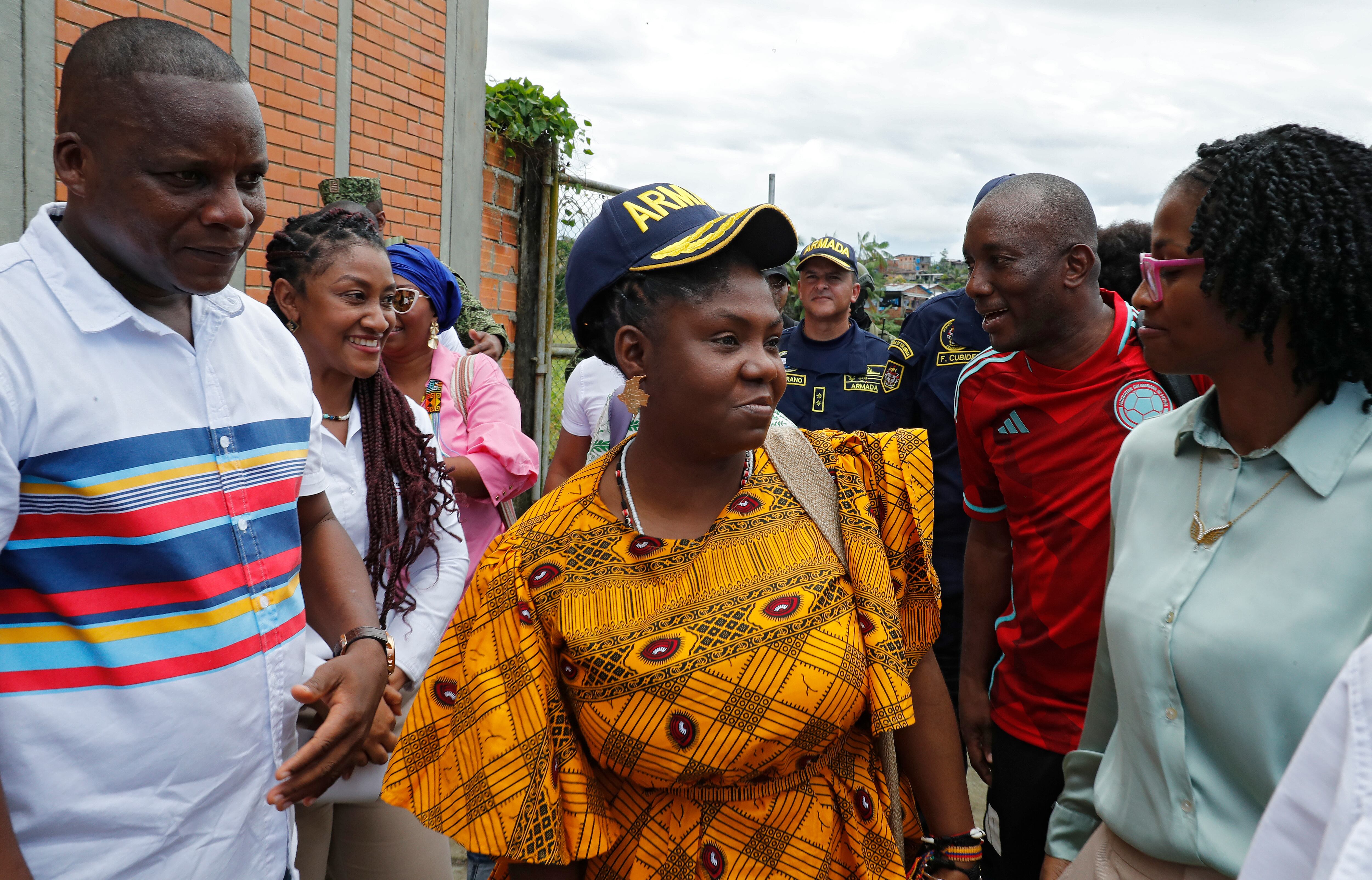 Vicepresidenta Francia Márquez en la Brigada de salud  de la Armada Nacional en el municipio de  Timbiquí Cauca
Septiembre 19 del 2022
Foto Guillermo Torres Reina / Semana
